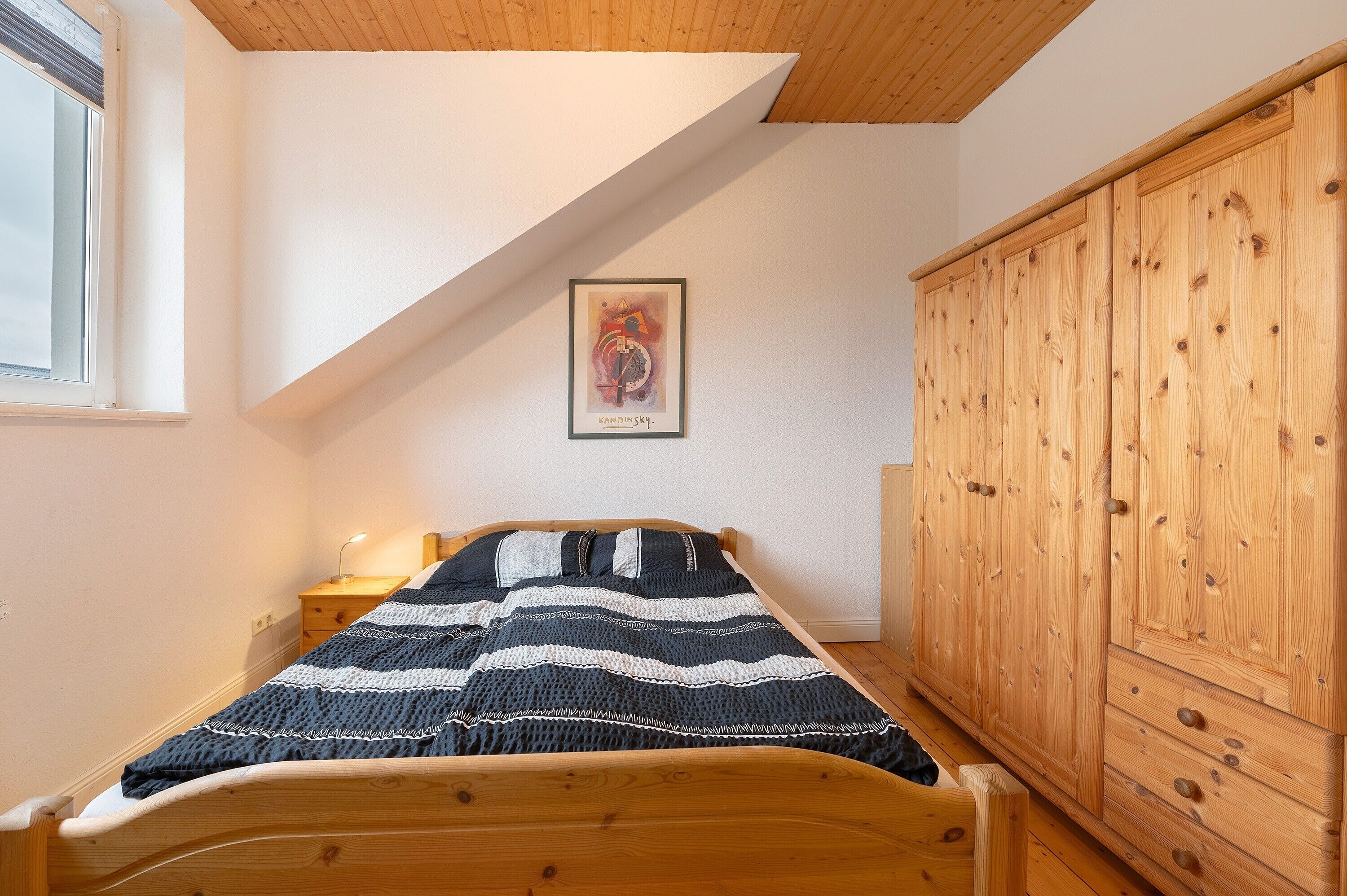 1 soveværelse, strygejern/strygebræt, gratis Wi-Fi, sengetøj