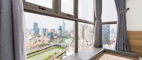 Apartamento superluxo, 3 quartos | Roupas de cama premium