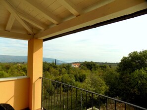 Villa | Blick von der Unterkunft