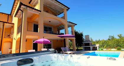 Villa in Rakalj Near Beaches With Pool