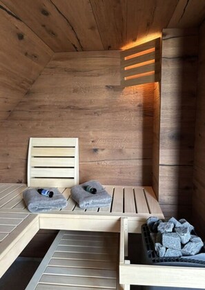 Sauna - Reethus in Love With the sea (Dranske)
