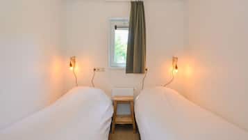 Apartemen | 3 kamar tidur dan dilengkapi dengan perabotan berbeda-beda