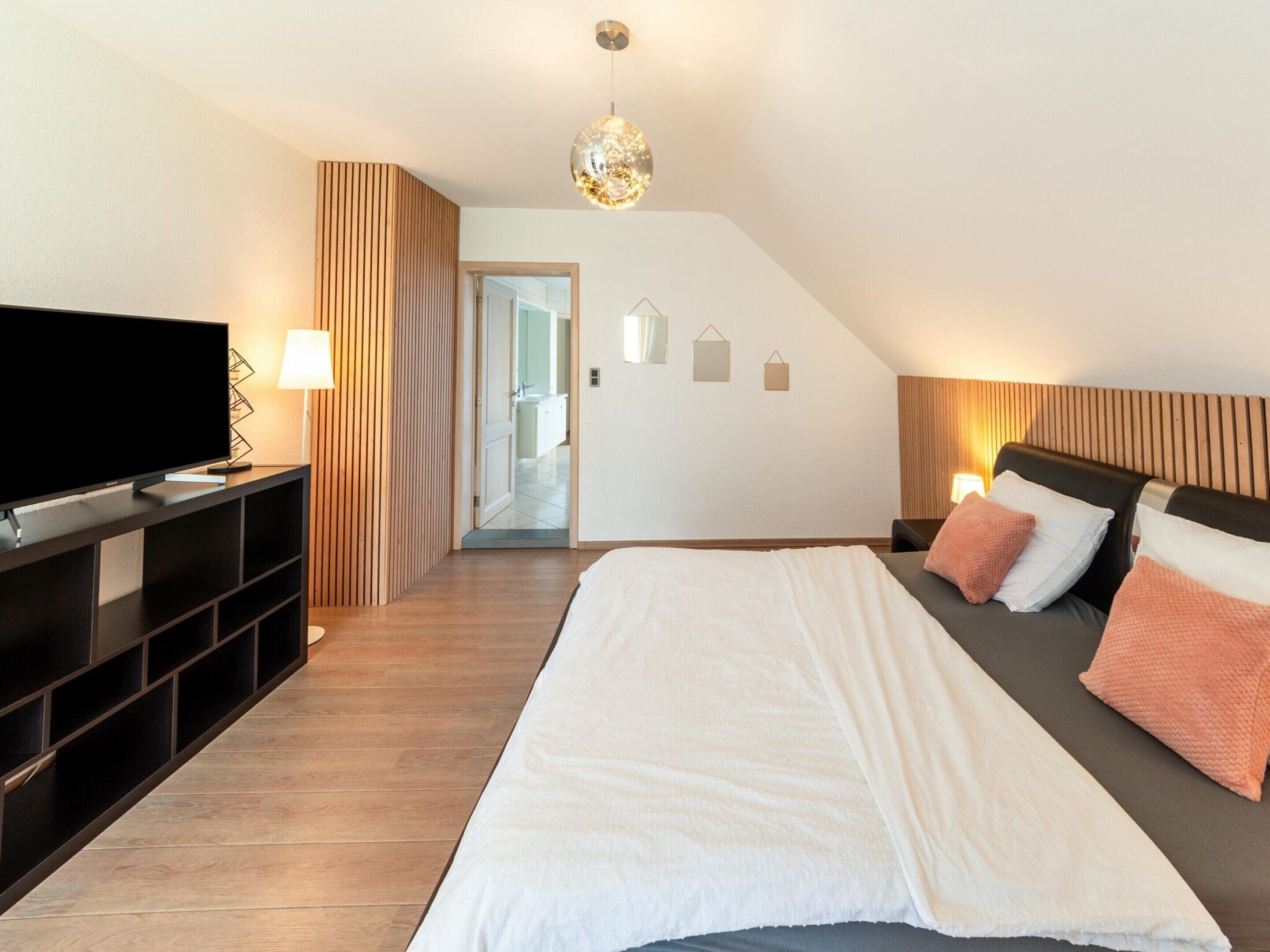 4 chambres, draps fournis