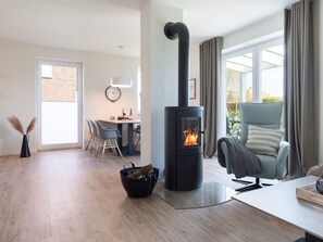 Living area - Holiday Home Meerperle (Butjadingen)