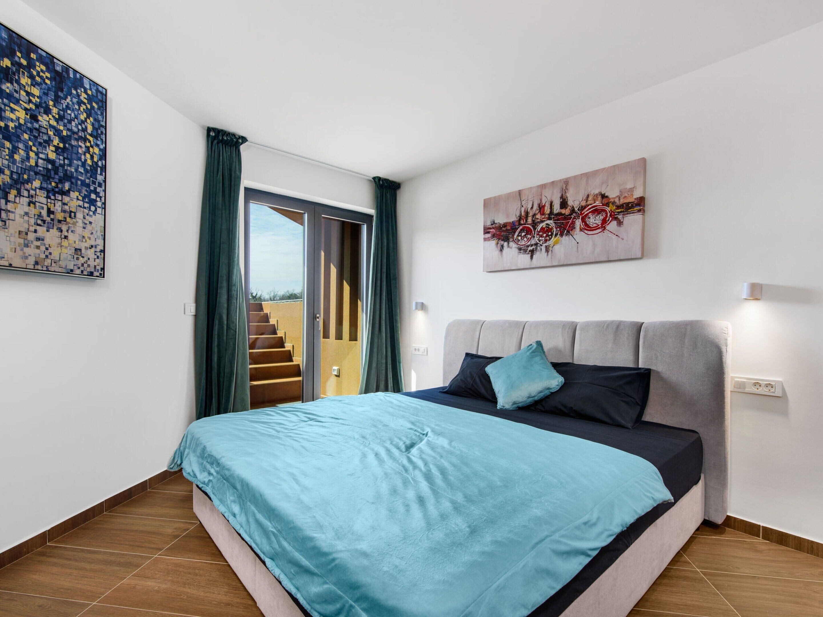 Villa | 3 Schlafzimmer, individuell eingerichtet, Bettwäsche