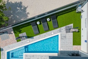 Outdoor pool - Appartement Roos (Medulin)