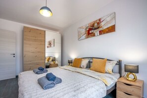 2 bedrooms, individually furnished, iron/ironing board - Appartement Roos (Medulin)