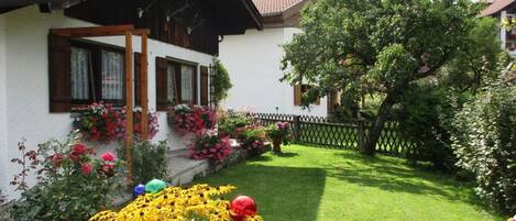 Ferienhaus | Außenbereich