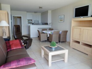 Apartment | Living room - Apartment in Nieuwpoort With Sea Views (Nieuwpoort)