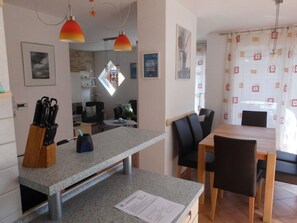 Dining - Holiday Home Wattje Comfortable Vacation Home (Wittmund)