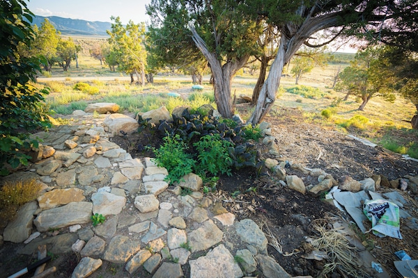 Terrein van de accommodatie