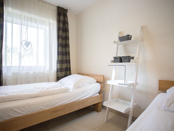 Appartement | 1 slaapkamer, beddengoed