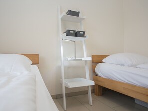 Departamento | 1 habitación y ropa de cama 