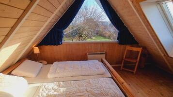 2 bedrooms, individually furnished