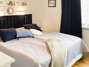 Casa | 2 quartos, individualmente mobiliados