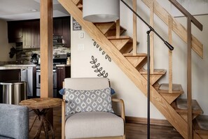 Interior - Dog-Friendly Chalet w/Hot Tub, Fire Pit & Deck (Berkeley Springs)