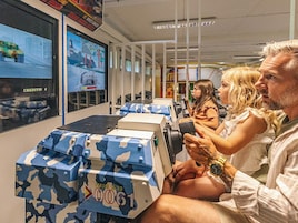 Apartamento | Sala de juegos