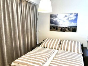 Appartement | 2 chambres, ameublement personnalisé