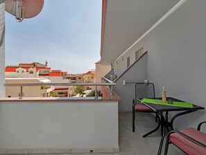 Apartment | View from property - Apartments Villa Juric - One Bedroom Apartment With Balcony (Baska Voda)