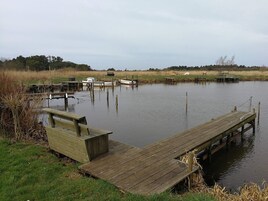 Vista al agua