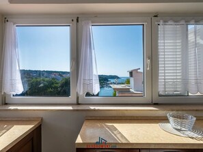 Utsikt fra overnattingsstedet