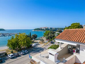 Utsikt fra overnattingsstedet