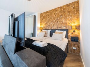 Villa | 4 camere, con arredamento individuale, lenzuola