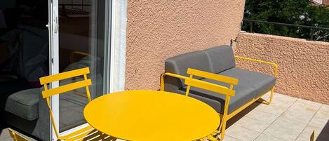 Udendørs spisemuligheder