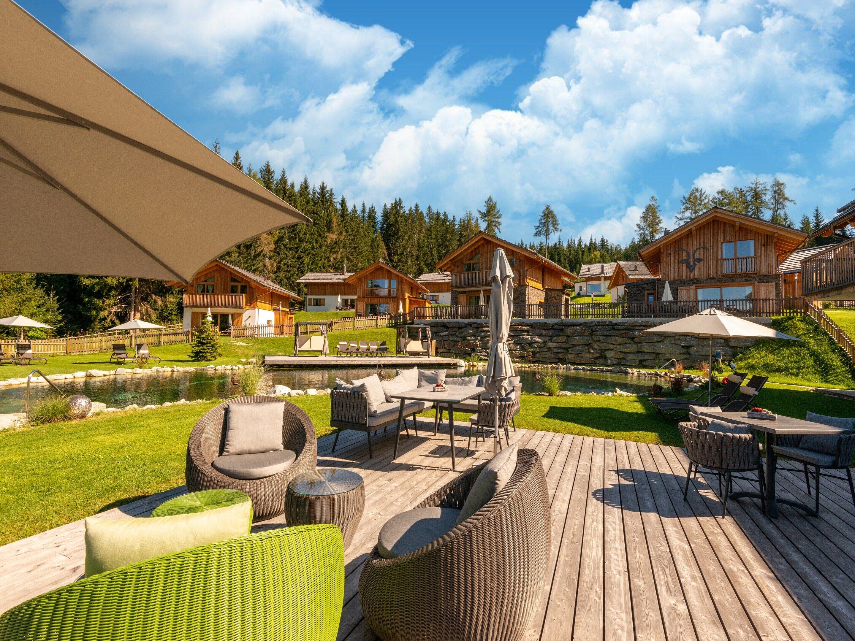 Chalet | Outdoor dining