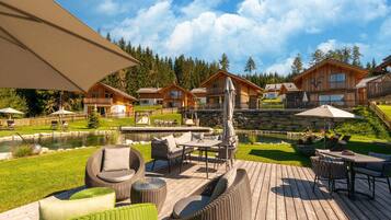 Chalet | Outdoor dining
