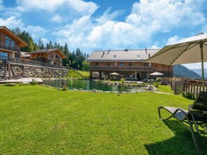 Chalet | Garden - Chalet in Wolting With Natural Swimming Pond (Tamsweg)