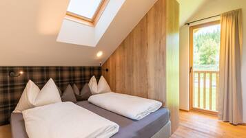 Chalet | 3 kamar tidur dan seprai linen