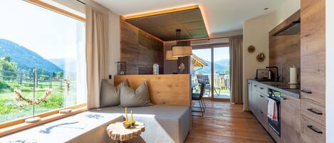 シャレー | リビング エリア