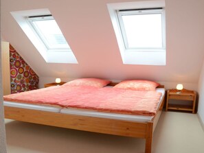 Apartment | 2 Schlafzimmer, individuell eingerichtet