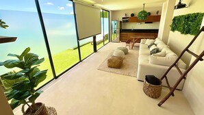 Superior Penthouse, Private Pool, Pool View | Living area - Tulum Penthouse Suite with Private Pool (Tulum)