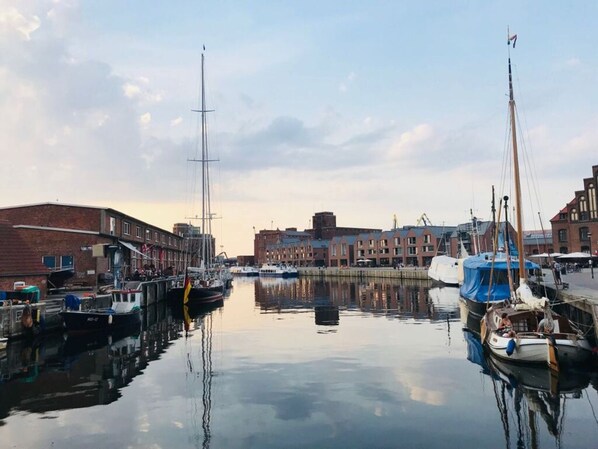 View from property - Holiday Apartment Heimathafen (Wismar)