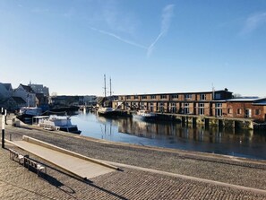 View from property - Holiday Apartment Heimathafen (Wismar)