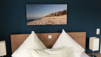 House | 2 bedrooms, individually furnished, iron/ironing board