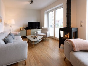 Living area - Holiday Home Traumstuuv (Varel)