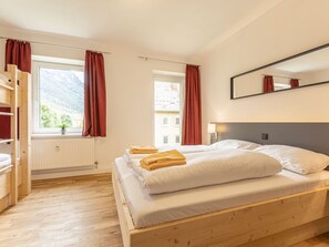 Departamento | 4 habitaciones, muebles diferentes y ropa de cama 