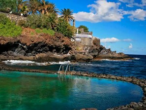 Ferienhaus | Blick von der Unterkunft