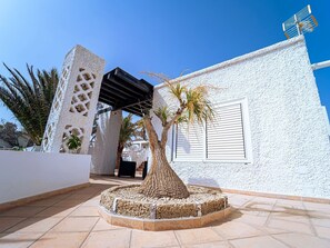 Ferienhaus | Außenbereich