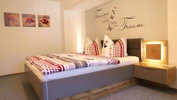 2 bedrooms, individually furnished