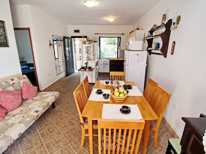 Apartment | Dining - Apartments Sunset - Two Bedroom Apartment With Terrace and Sea View (Blato)