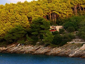 Apartment | View from property - Apartments Sunset - Two Bedroom Apartment With Terrace and Sea View (Blato)