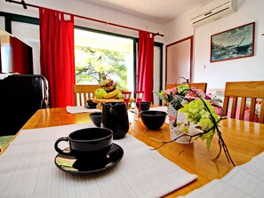 Apartment | Dining - Apartments Sunset - Two Bedroom Apartment With Terrace and Sea View (Blato)