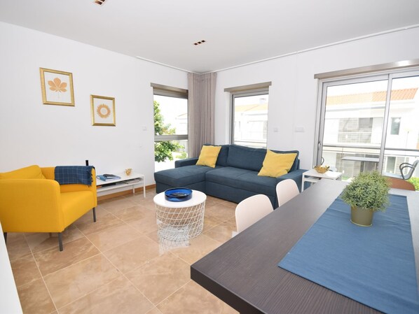 Ferienhaus | Wohnzimmer