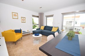 Ferienhaus | Wohnzimmer