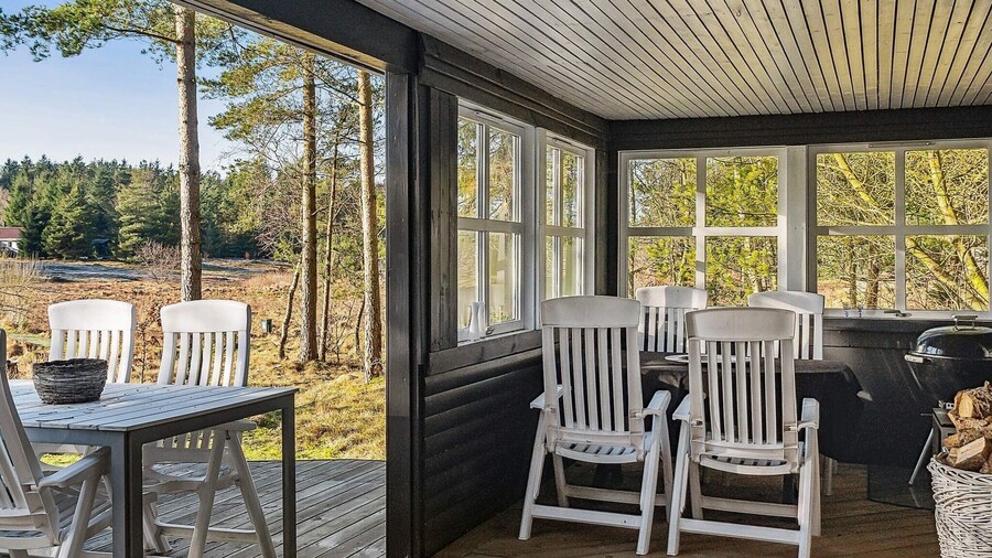 6 Person Holiday Home in Bording