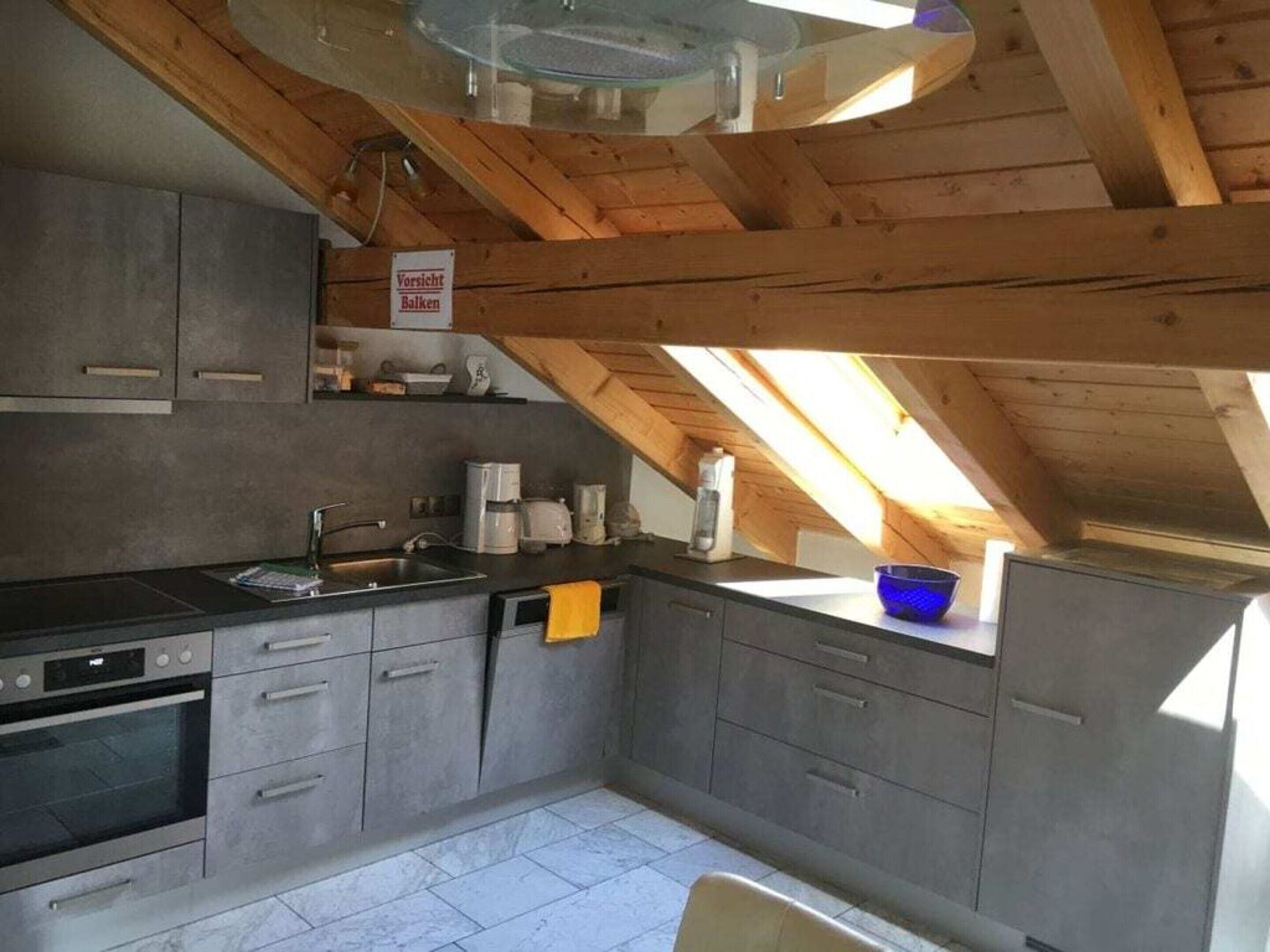 Ferienhaus | Eigene Küche | Wasserkocher, Toaster